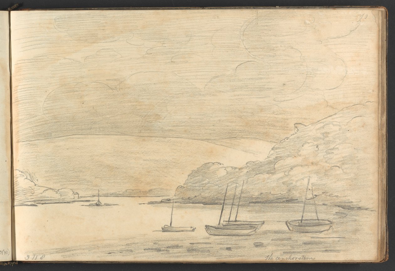 Ankerstammen av William Brockedon