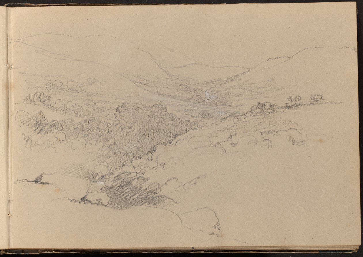 Dalscene av William Brockedon