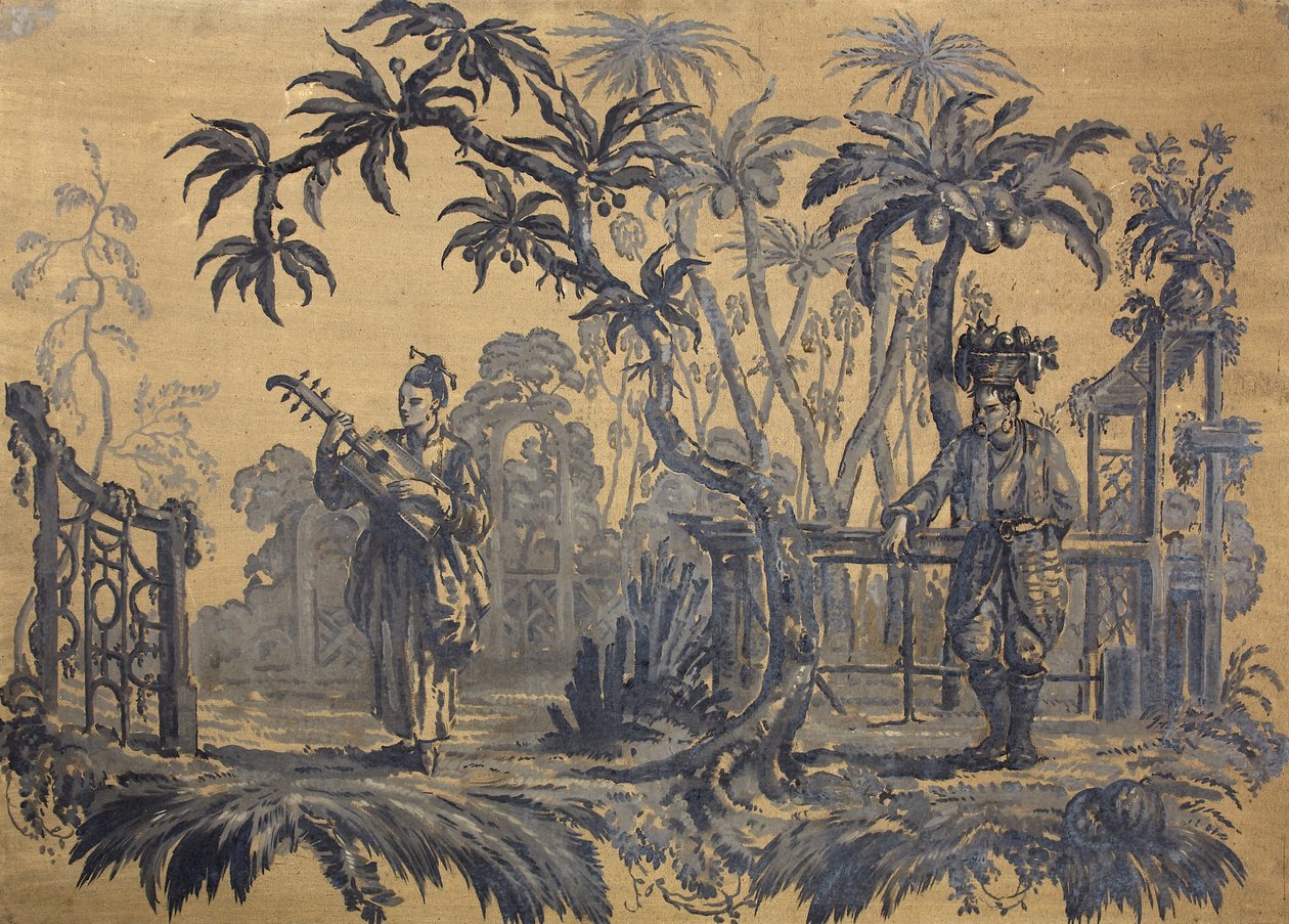 Chinoiserie (olje på lerret) av William Bruce Ellis Ranken