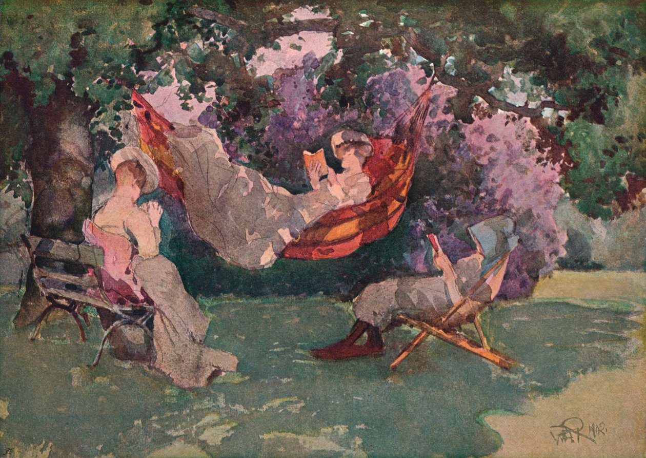 I hagen, 1902. 1903 av William Bruce Ellis Ranken