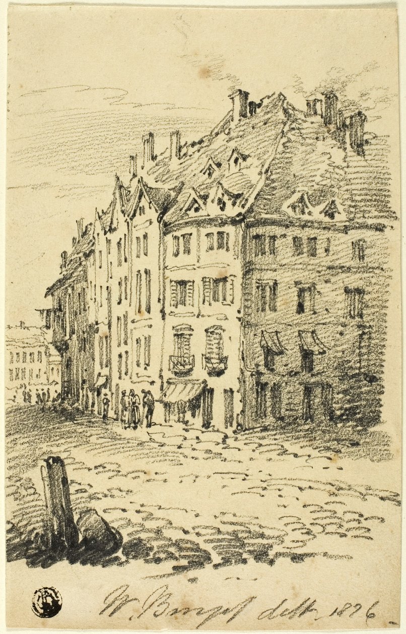 Bygate av William Burges