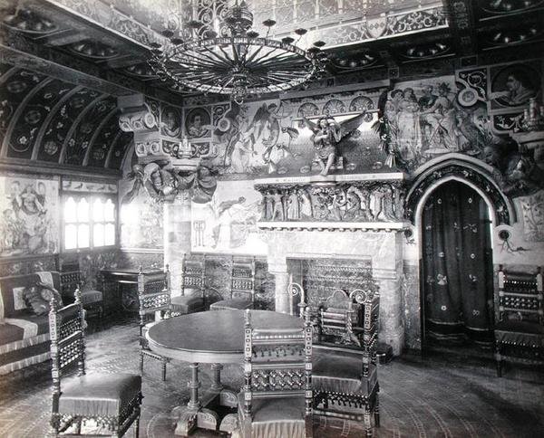 Spisestue på William Burges