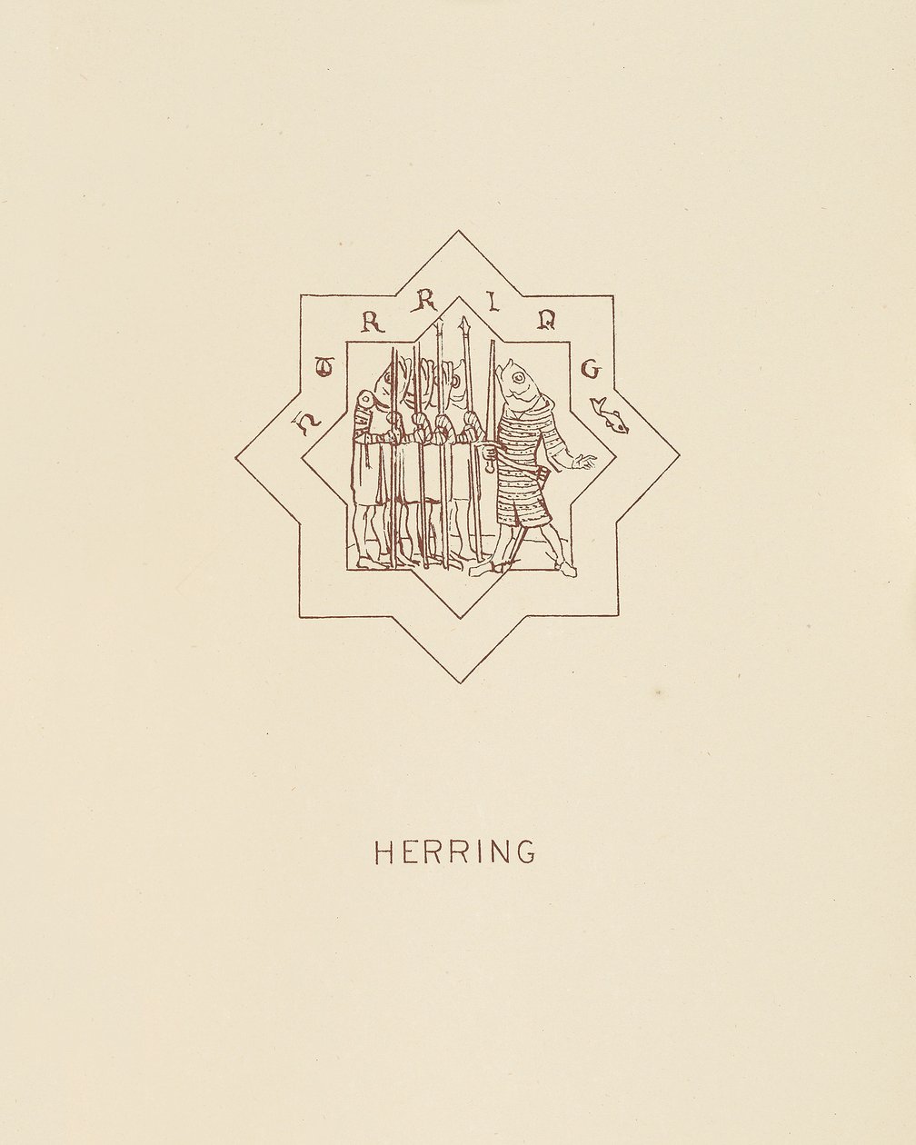 Sild, 1878 av William Burges