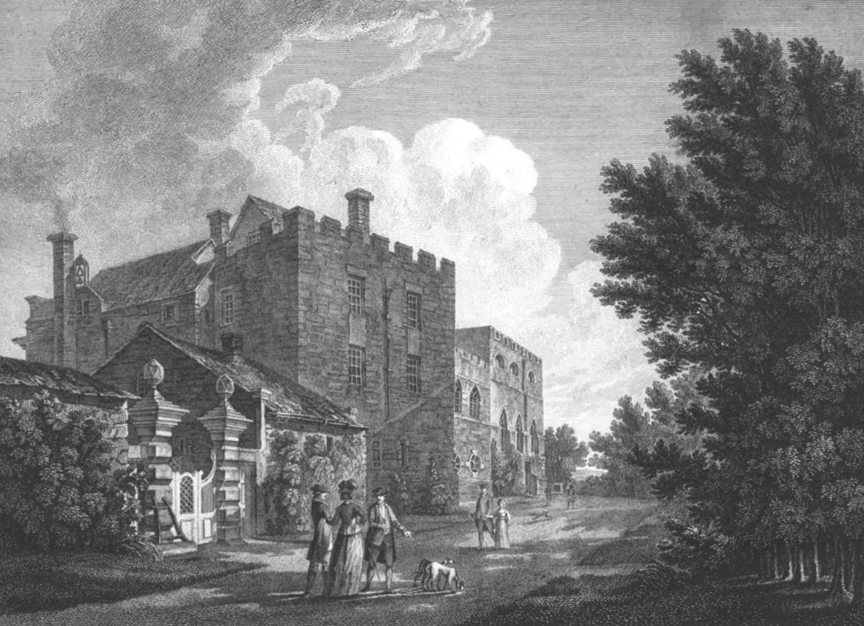 Greystoke Castle, 1778 av William Byrne