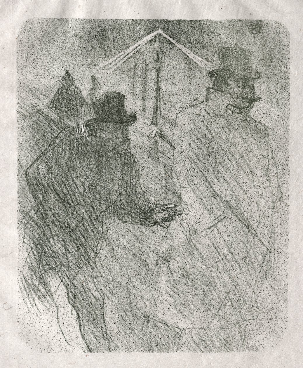 Byste av Mademoiselle Lender av William C. Bauer