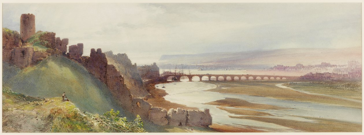 Berwick upon Tweed av William Callow