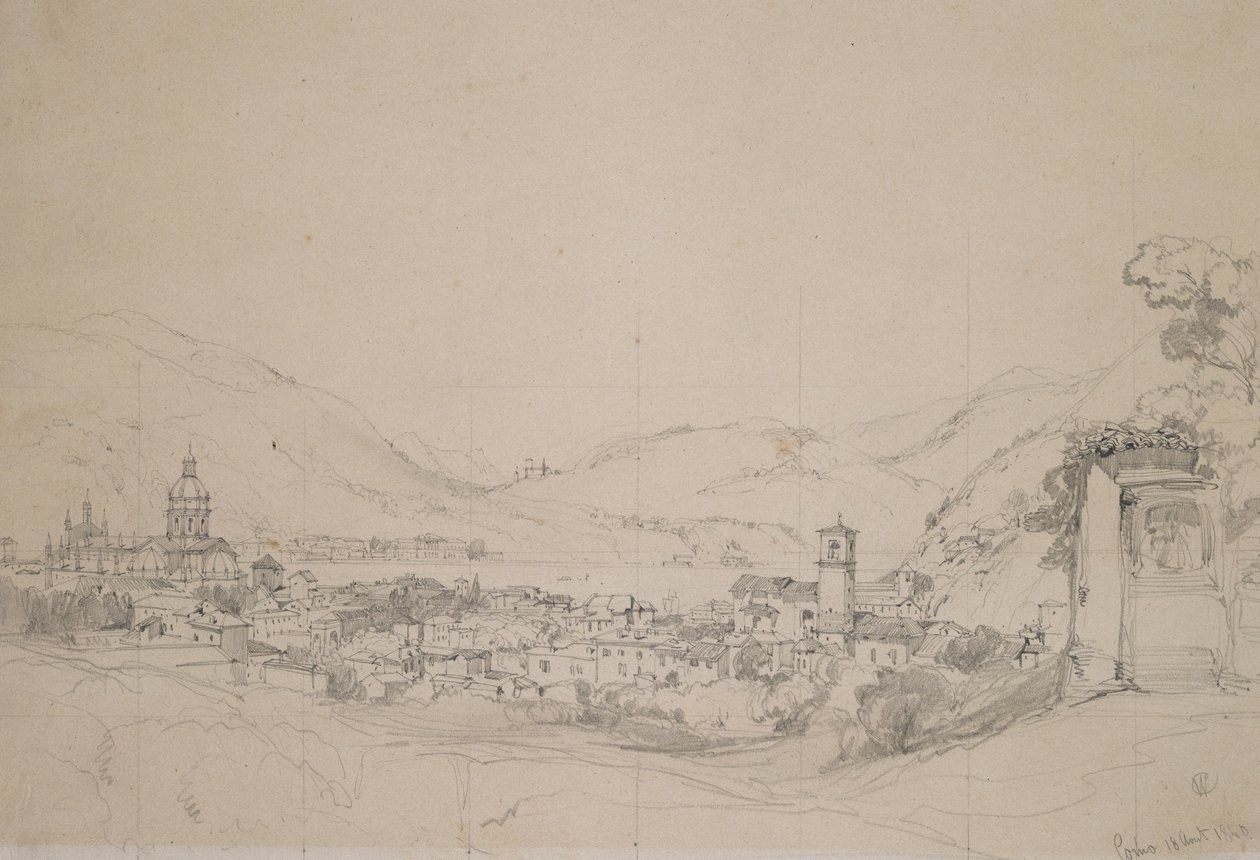Som 1840 av William Callow