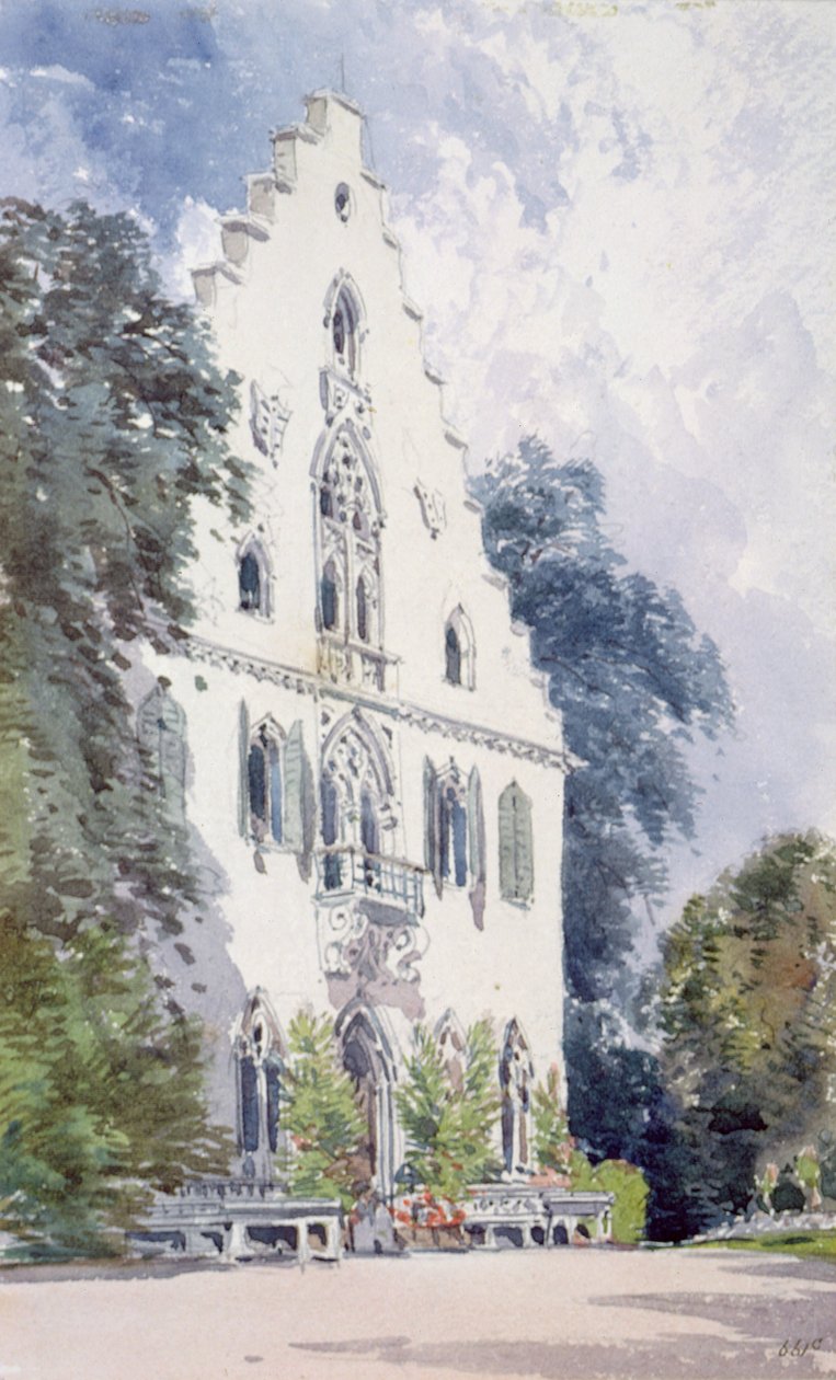 Suvenirer fra Rosenau, fødestedet til HKH Prinsgemalen, ektemannen til dronning Victoria av William Callow