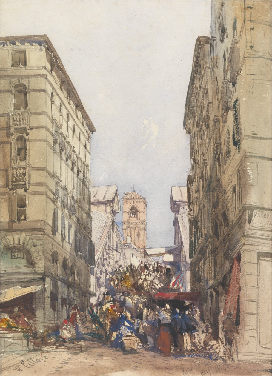 Rialtoen av William Callow