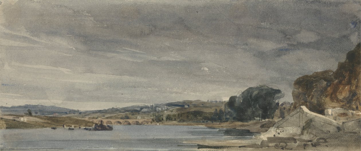 Seinen ved St. Cloud av William Callow