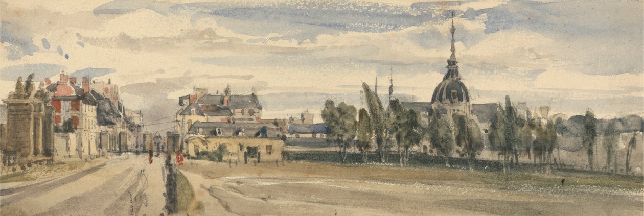 Versailles av William Callow