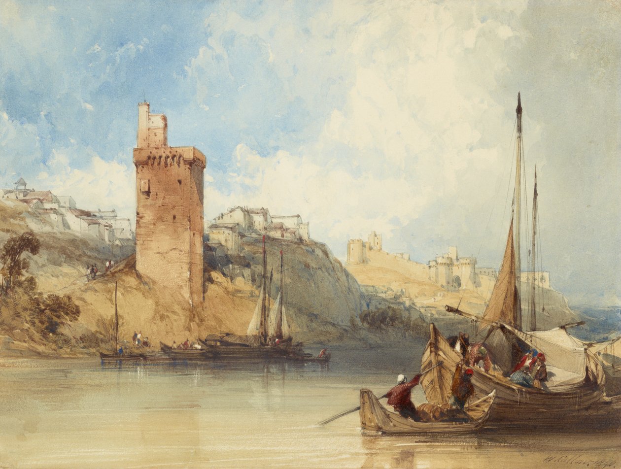 Villeneuve-lès-Avignon av William Callow
