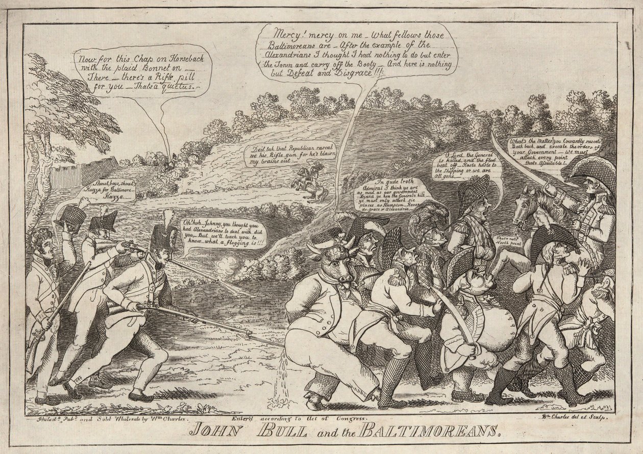 John Bull og baltimoreerne av William Charles