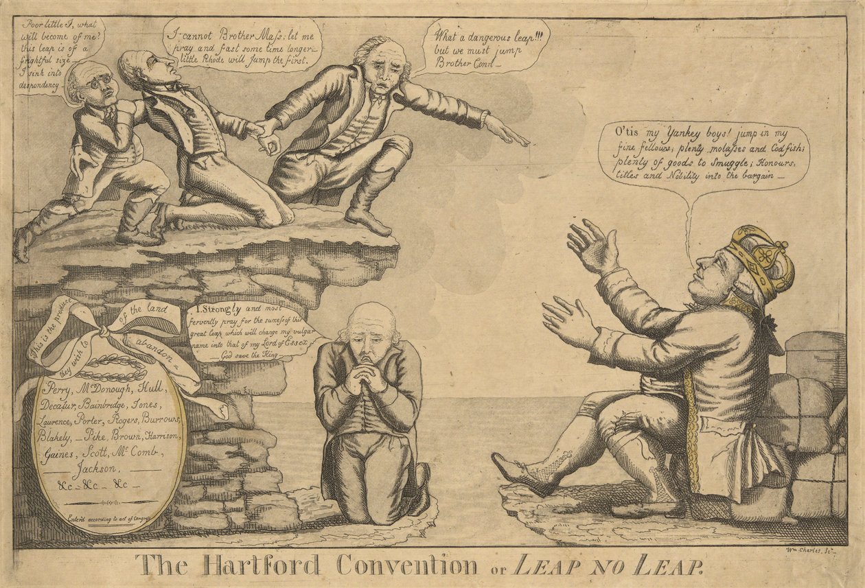 Hartford-konvensjonen eller LEAP NO LEAP av William Charles