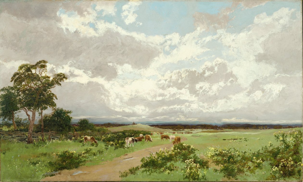 Nær Liverpool, New South Wales, ca. 1908 av William Charles Piguenit
