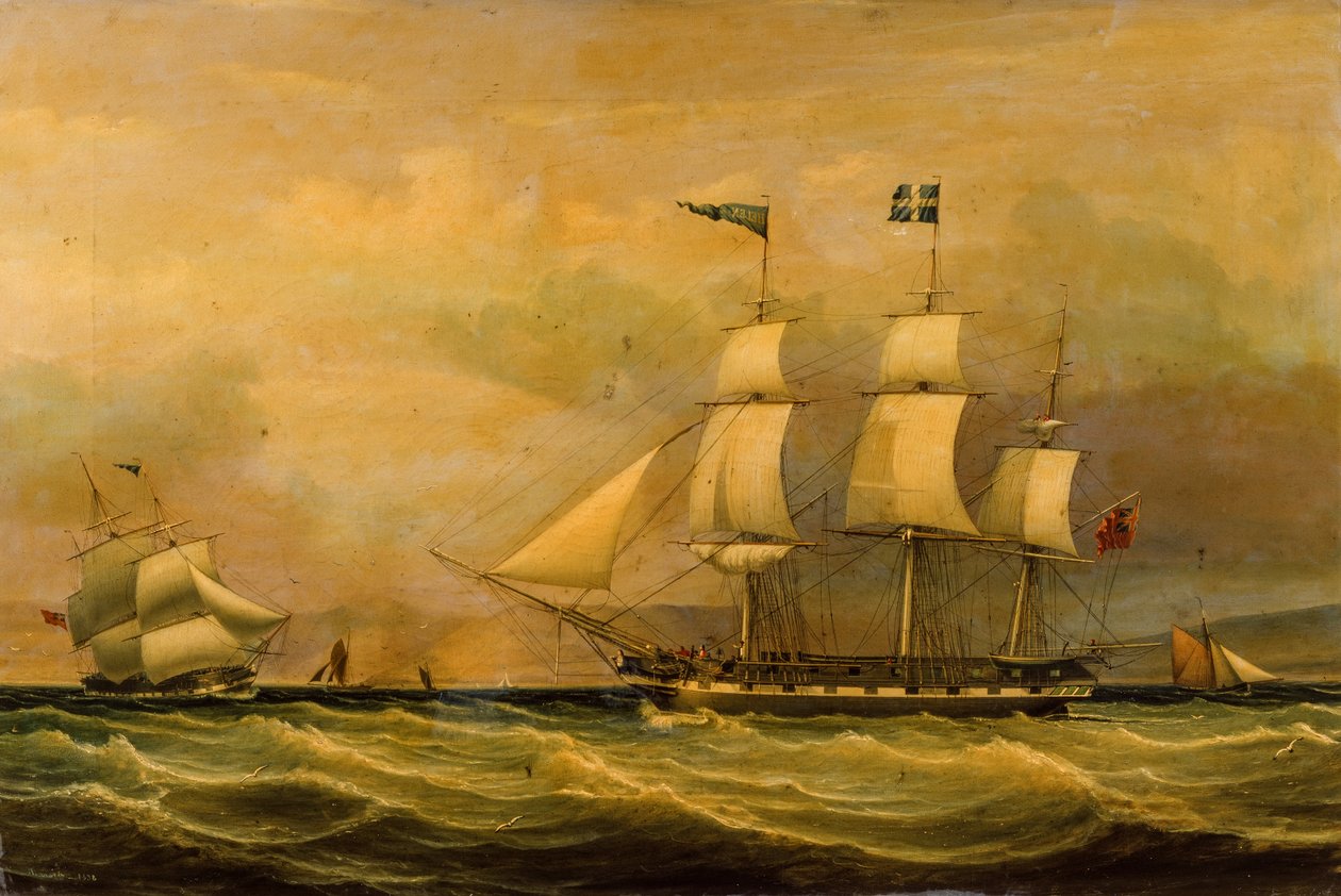 Den væpnede kjøpmannen, Helen av William Clark