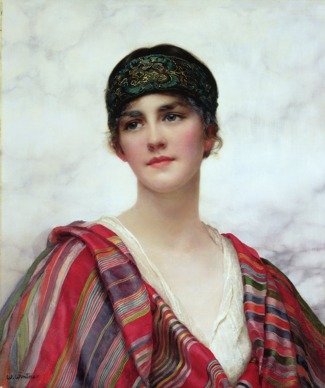 Cyrene (olje på lerret) av William Clark Wontner