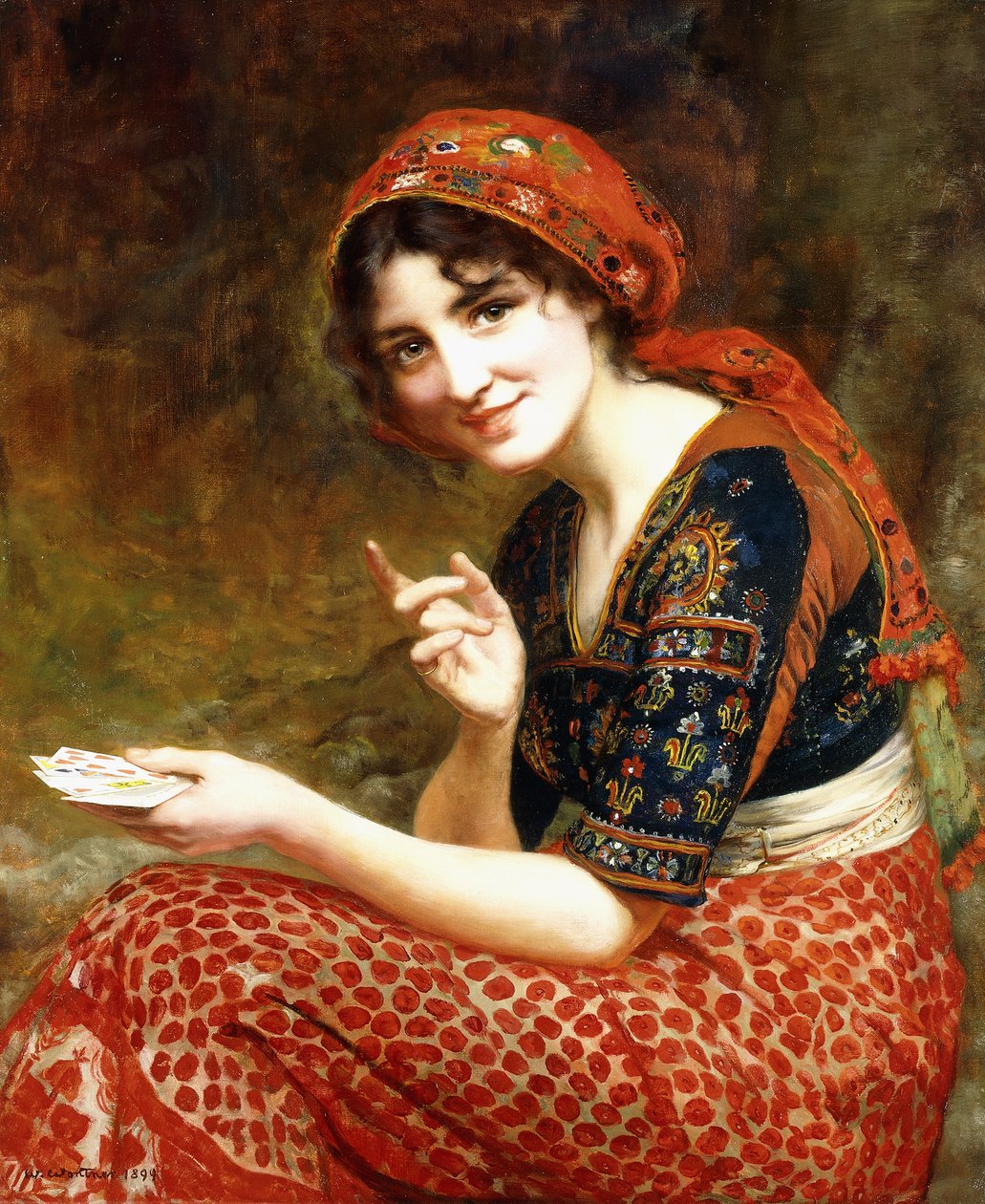 Spådame av William Clark Wontner