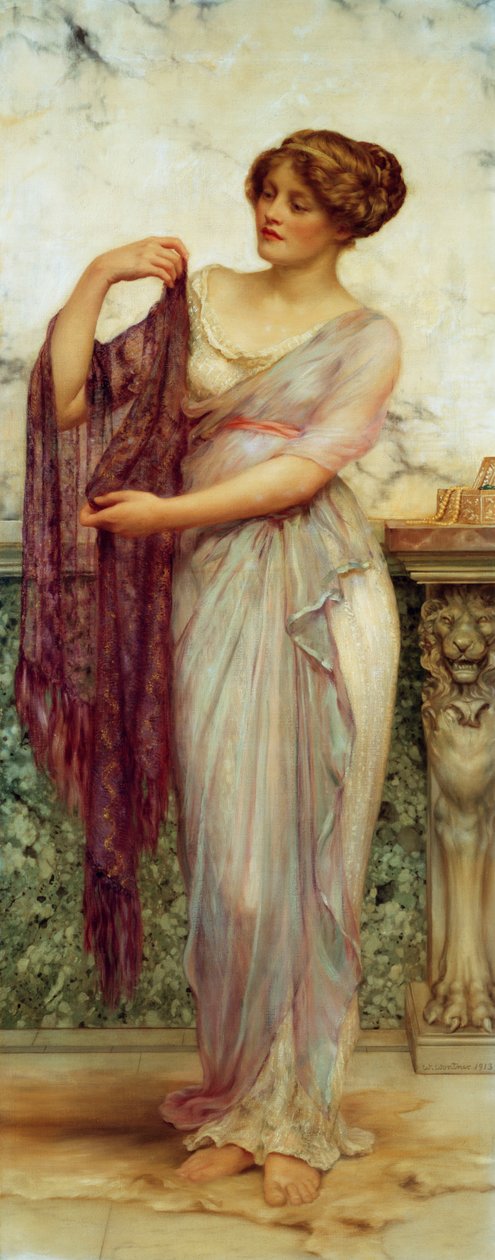 Det lilla skjerfet av William Clark Wontner