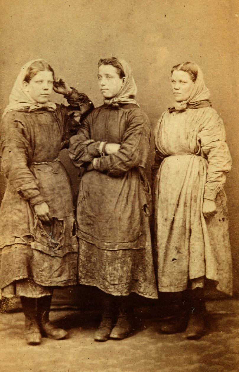Arbeidere fra Tredegar Iron Works, Wales av William Clayton