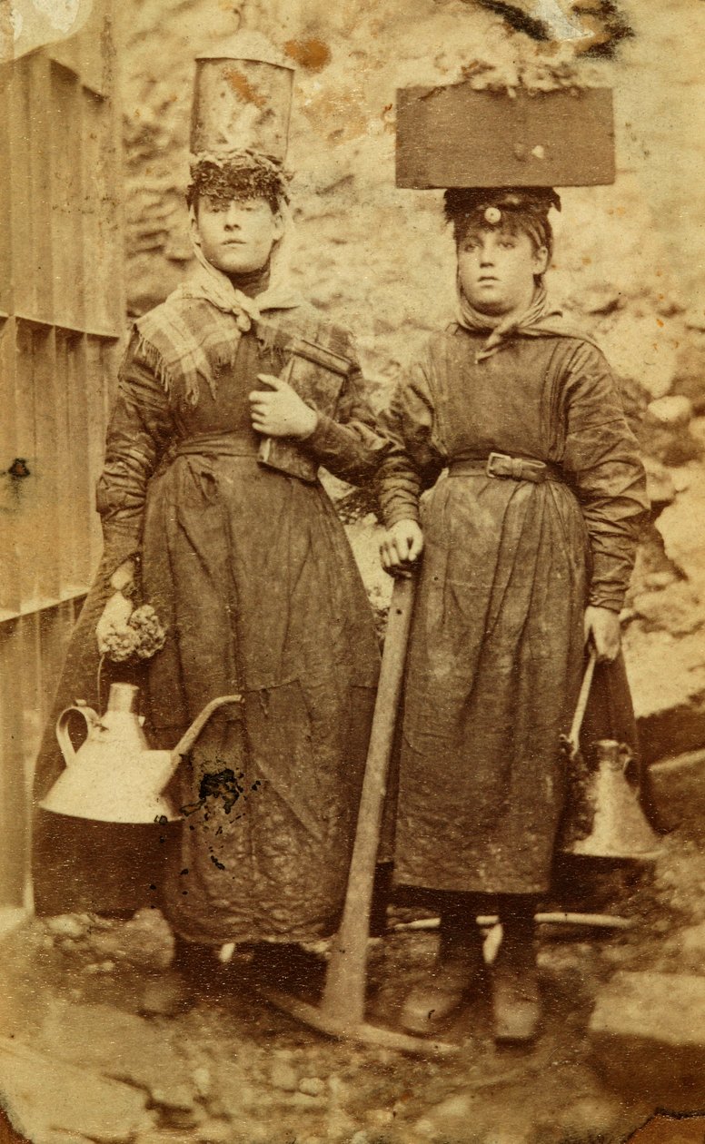 Arbeidere fra Tredegar Iron Works, Wales av William Clayton
