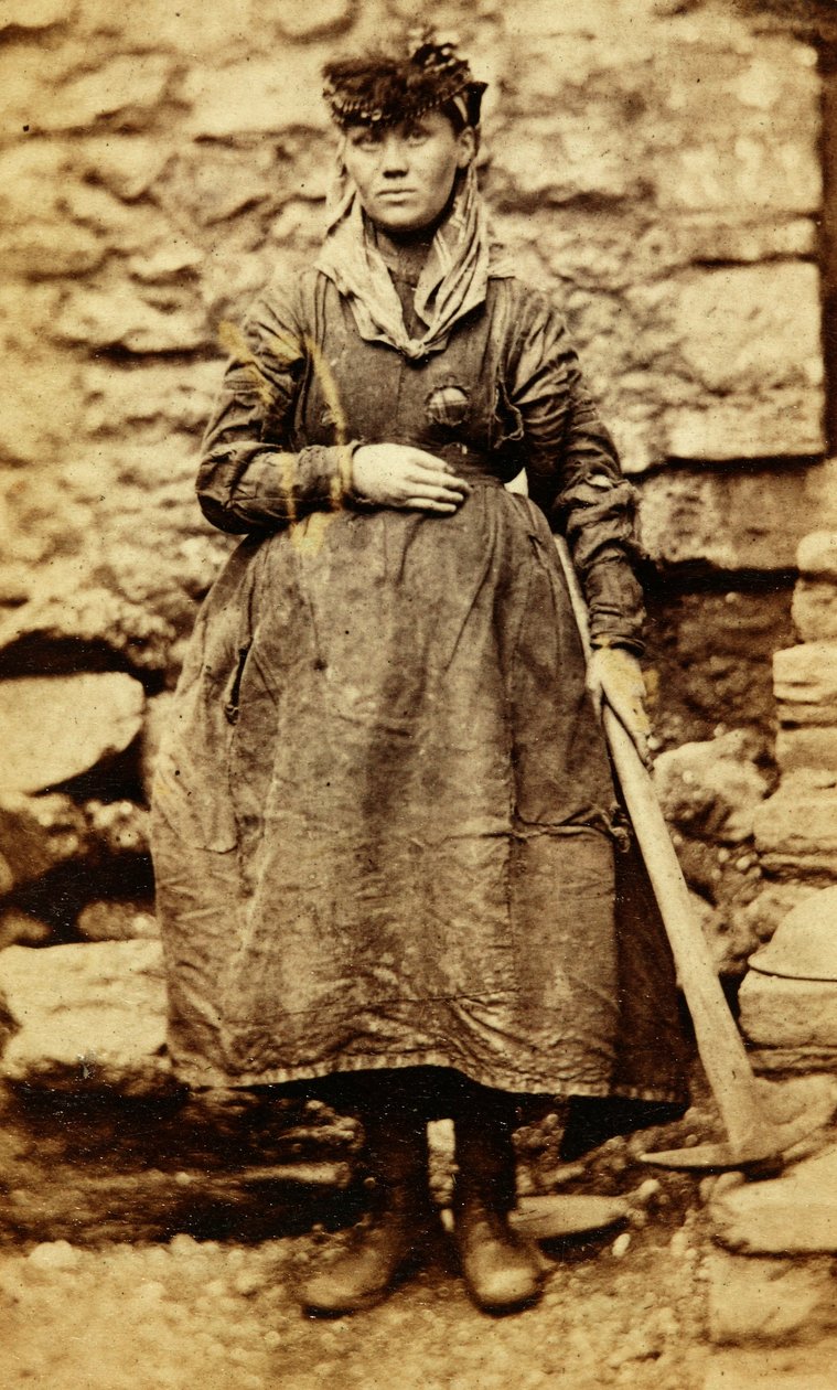 Arbeidere fra Tredegar Iron Works, Wales av William Clayton