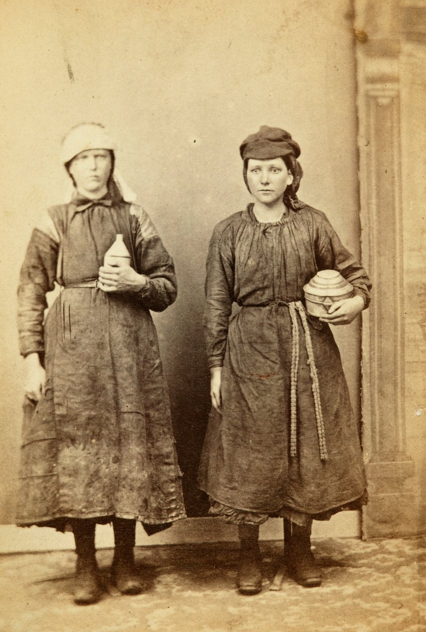 Arbeidere fra Tredegar Iron Works, Wales av William Clayton