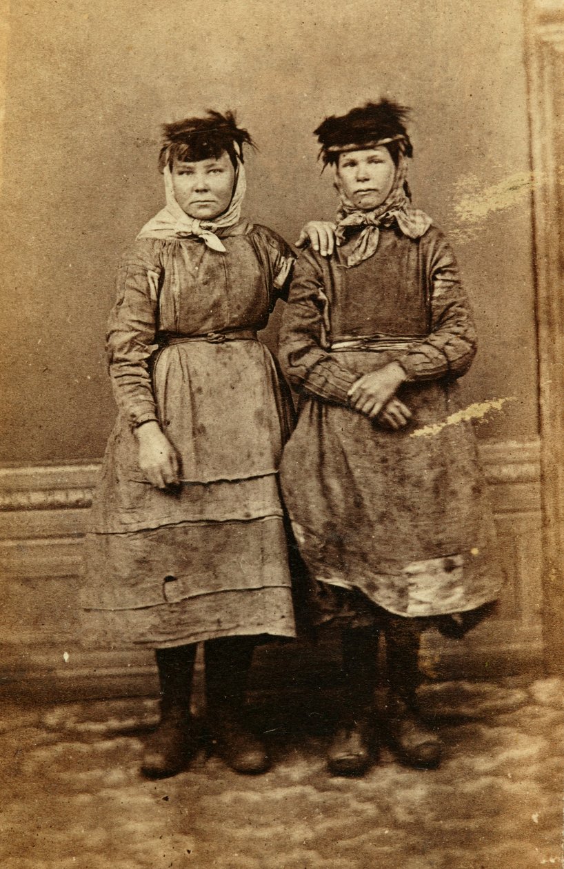 Arbeidere fra Tredegar Iron Works, Wales av William Clayton