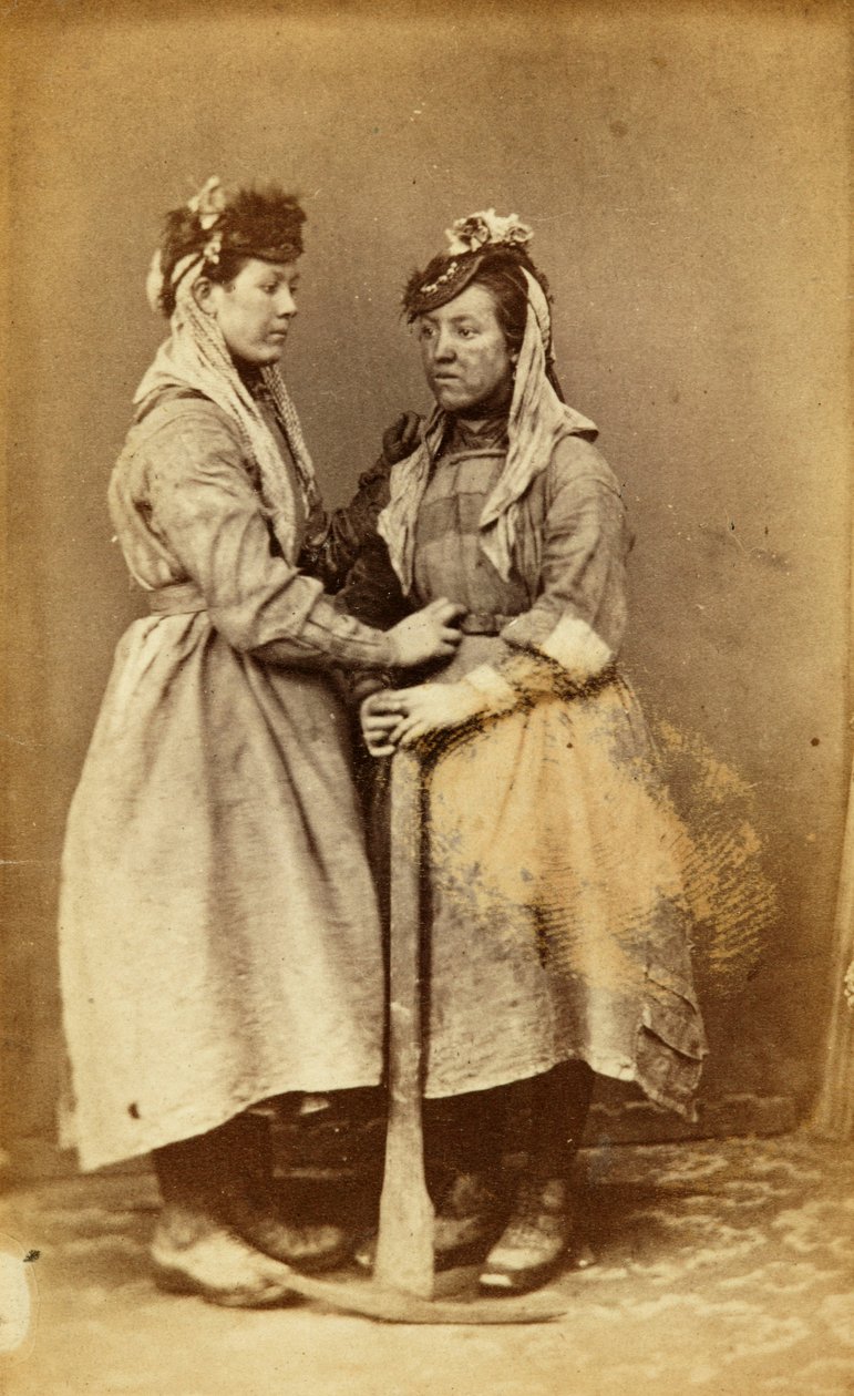 Arbeidere fra Tredegar Iron Works, Wales av William Clayton
