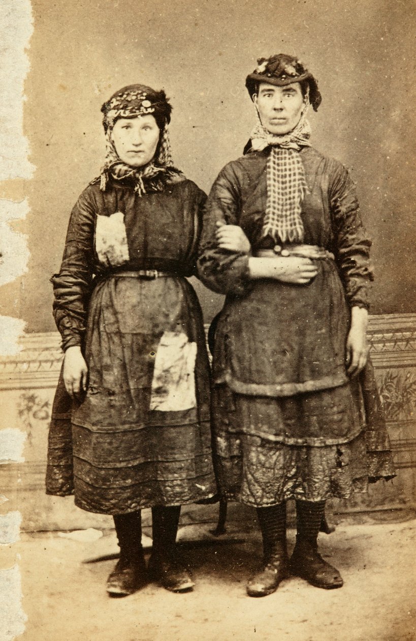 Arbeidere fra Tredegar Iron Works, Wales av William Clayton