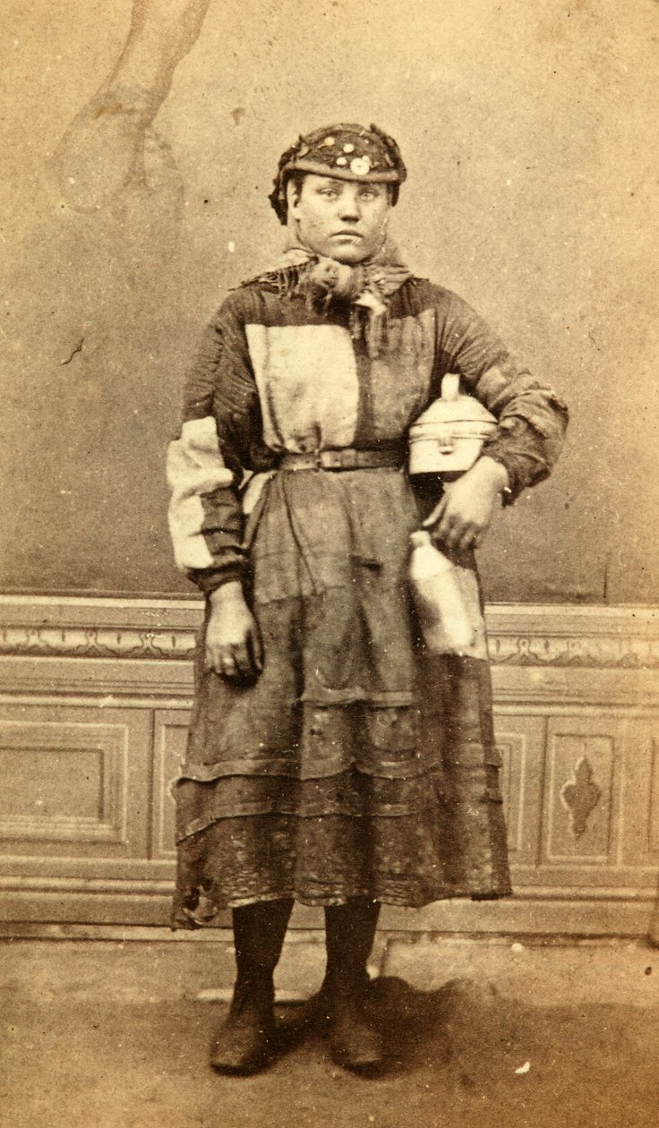 Arbeidere fra Tredegar Iron Works, Wales av William Clayton