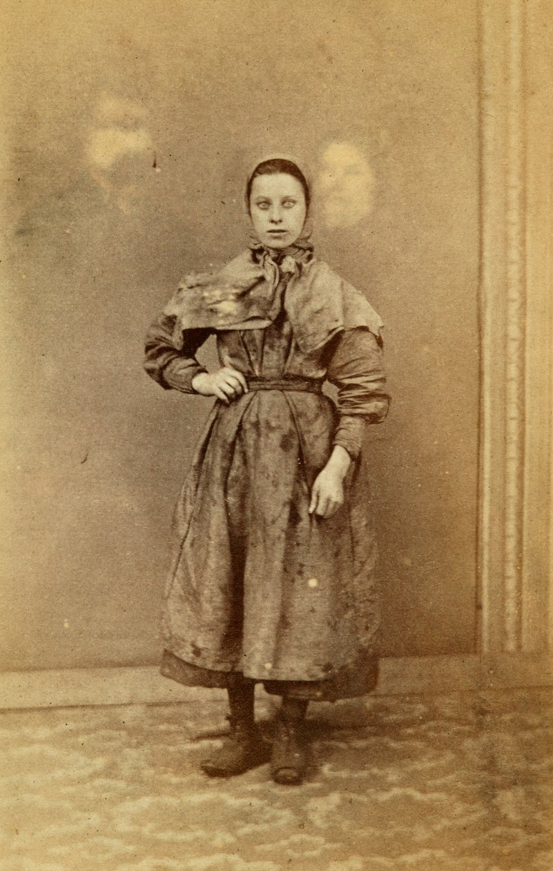 Arbeidere fra Tredegar Iron Works, Wales av William Clayton