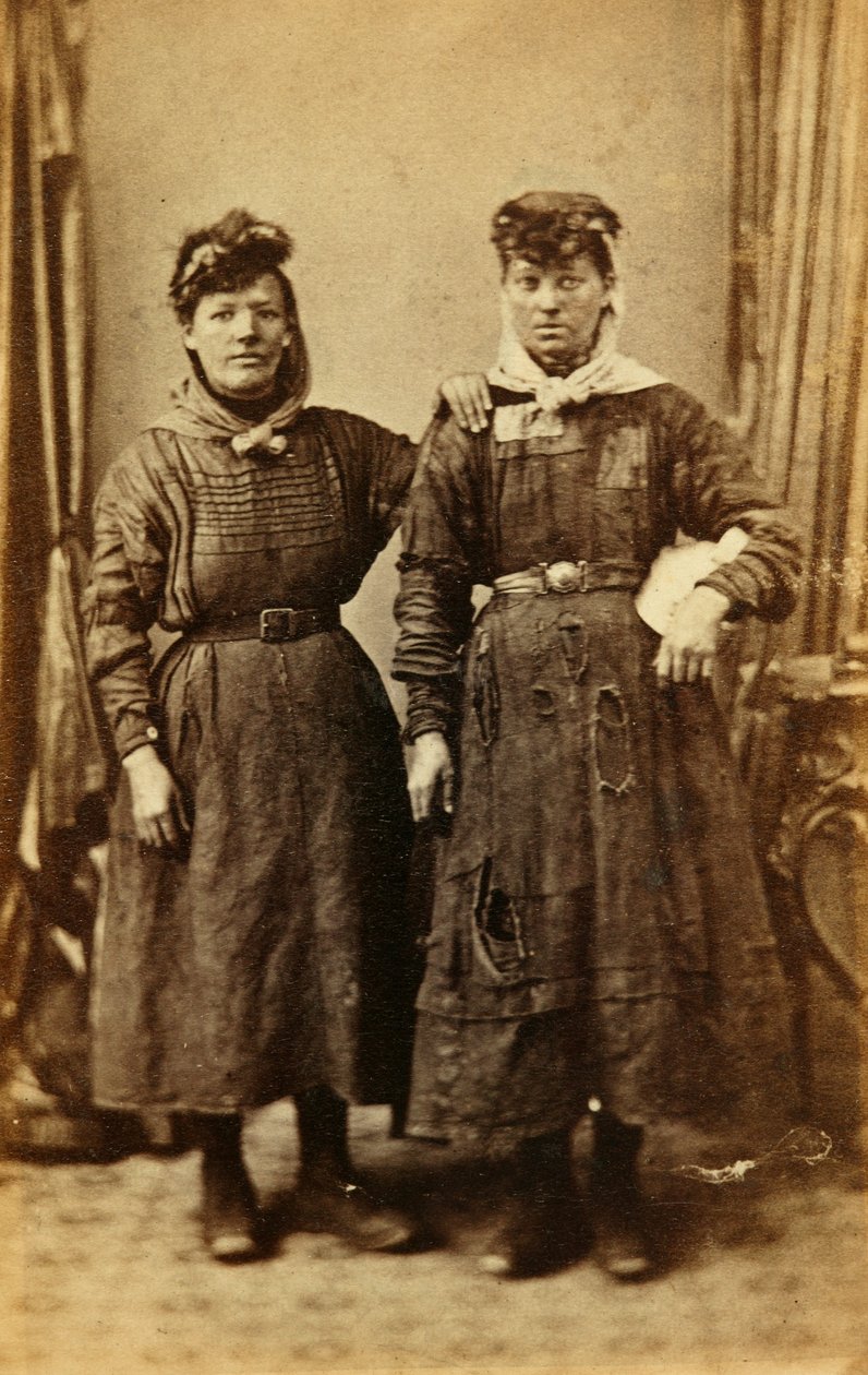 Arbeidere fra Tredegar Iron Works, Wales av William Clayton