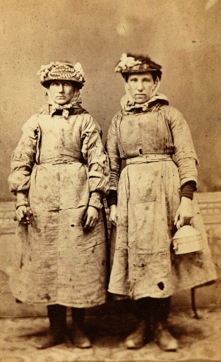 Arbeidere fra Tredegar Iron Works, Wales av William Clayton