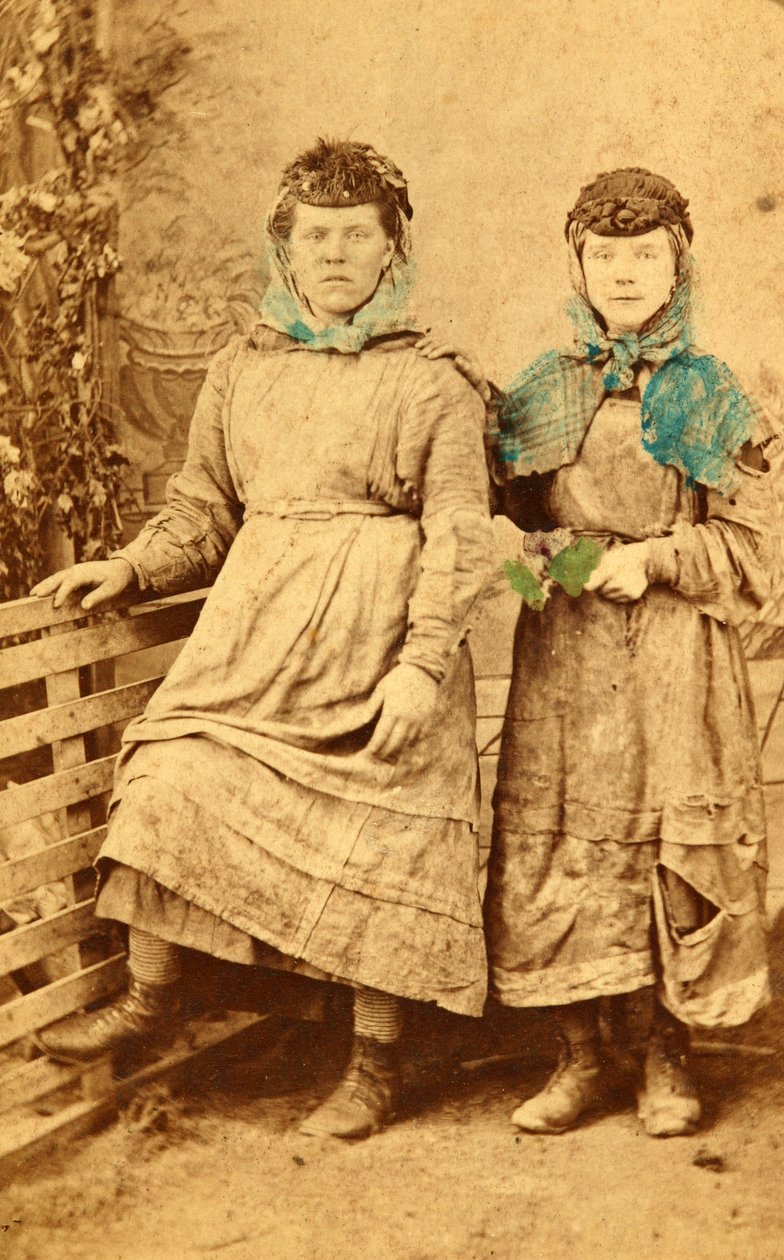 Arbeidere fra Tredegar Iron Works, Wales av William Clayton