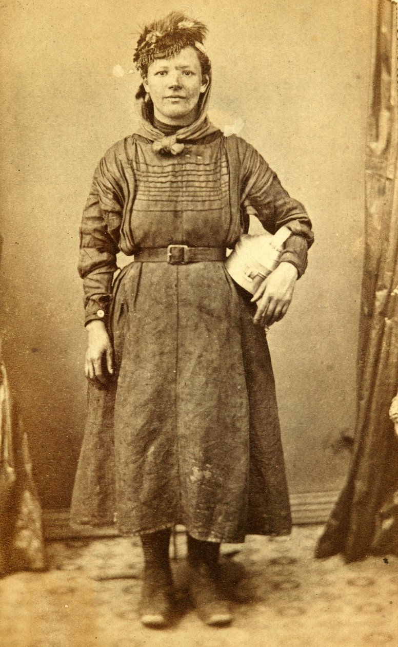 Arbeidere fra Tredegar Iron Works, Wales av William Clayton