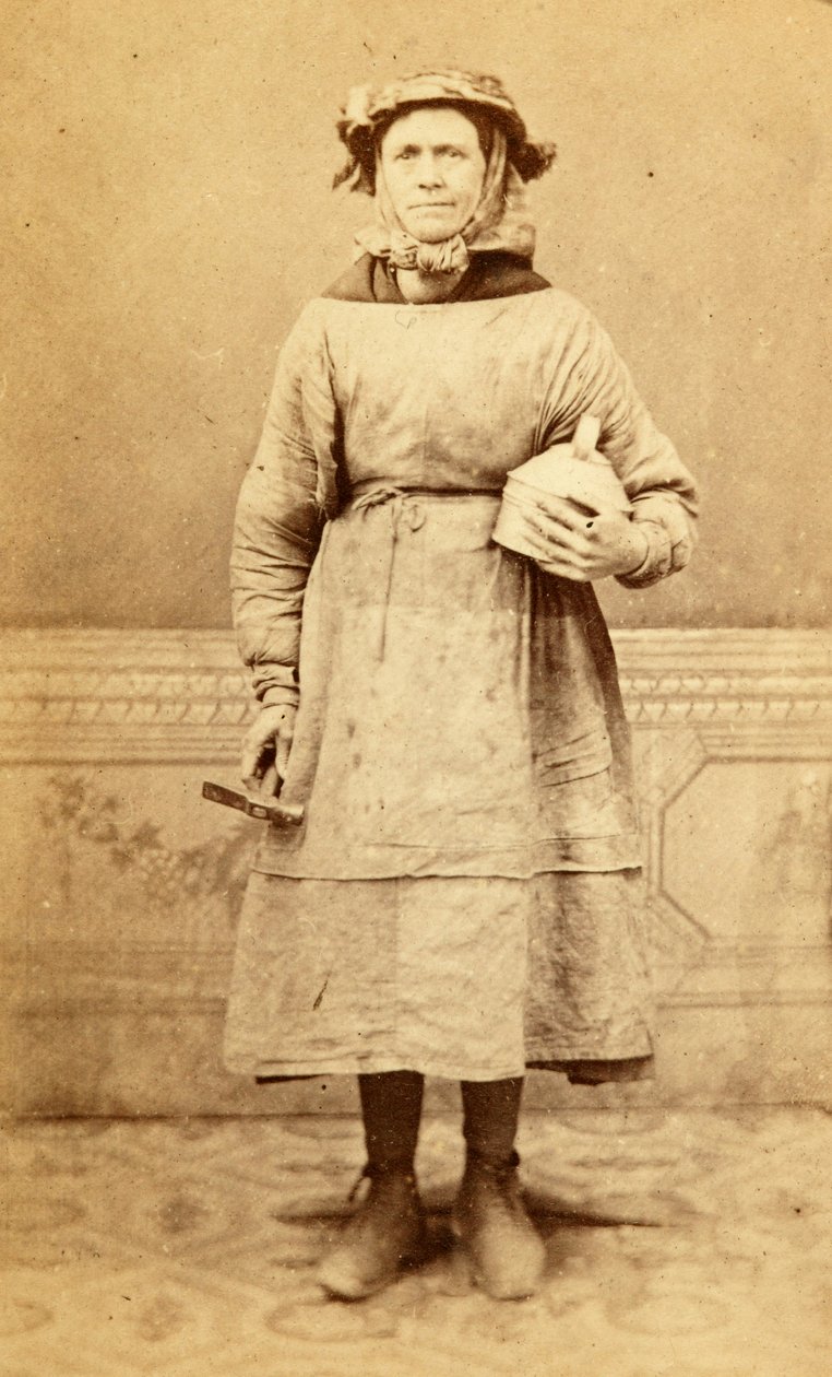 Arbeidere fra Tredegar Iron Works, Wales av William Clayton