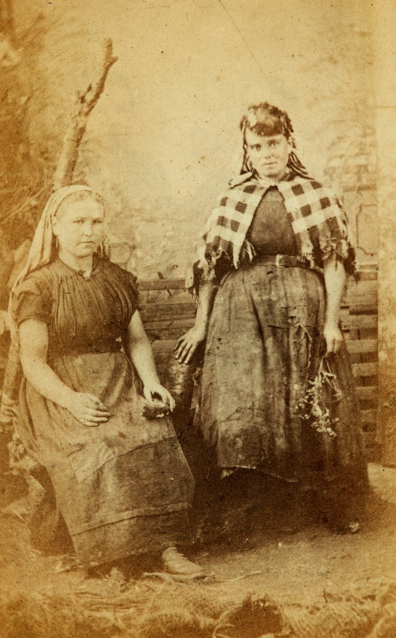 Arbeidere fra Tredegar Iron Works, Wales av William Clayton