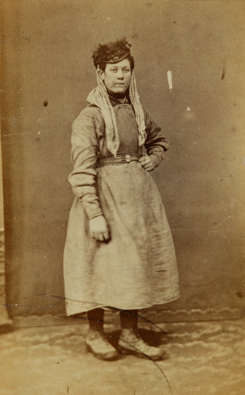Arbeidere fra Tredegar Iron Works, Wales av William Clayton