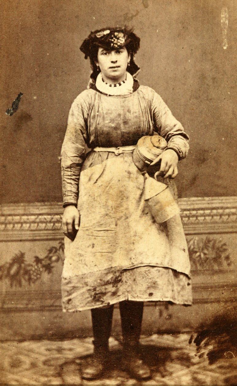 Arbeidere fra Tredegar Iron Works, Wales av William Clayton