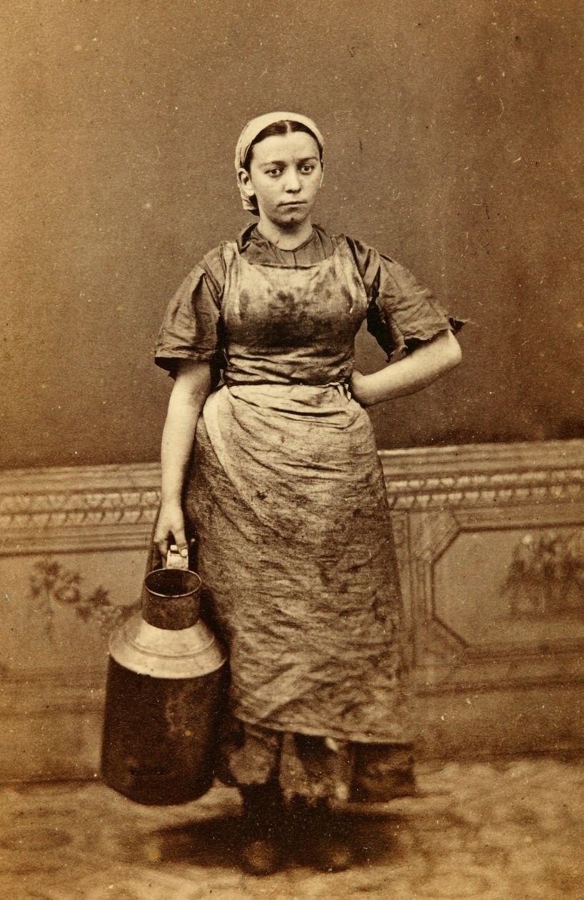 Arbeidere fra Tredegar Iron Works, Wales av William Clayton