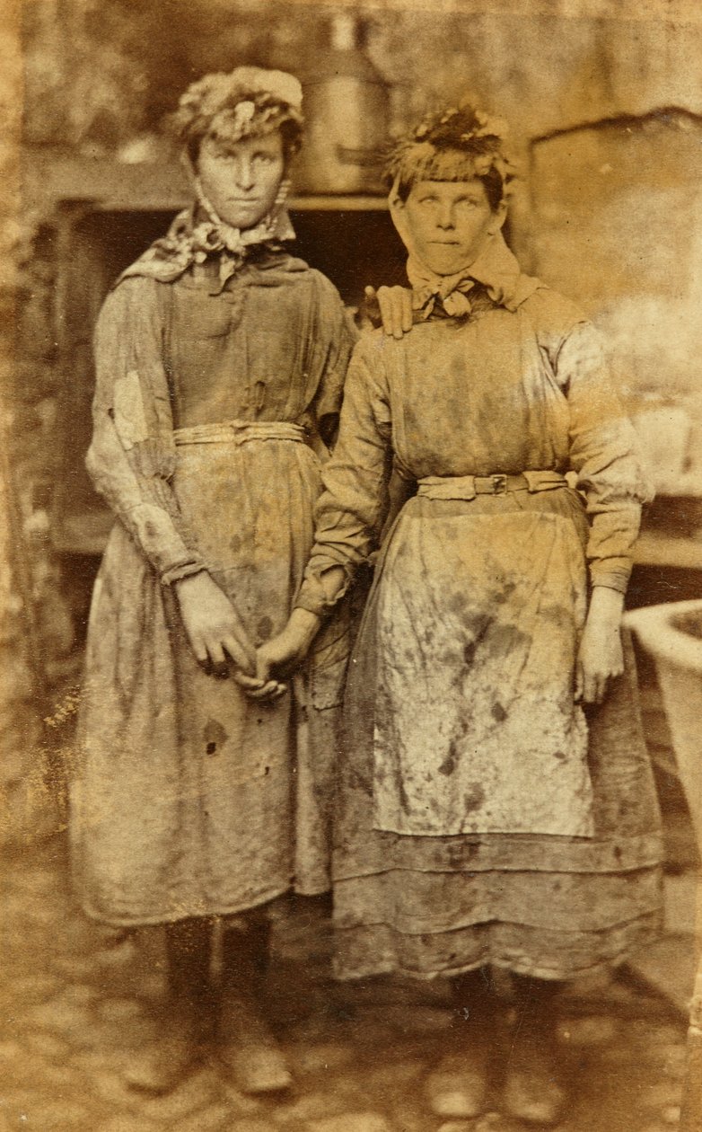Arbeidere fra Tredegar Iron Works, Wales av William Clayton