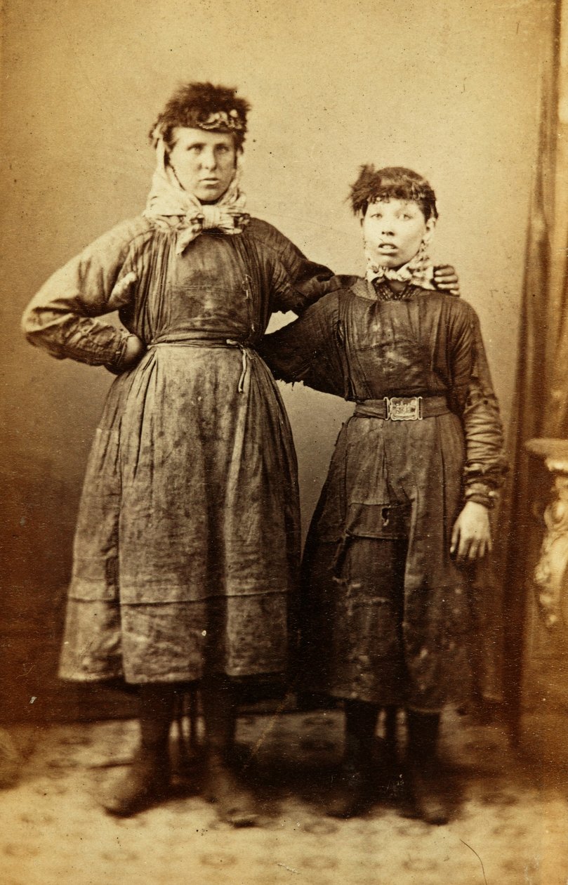 Arbeidere fra Tredegar Iron Works, Wales av William Clayton