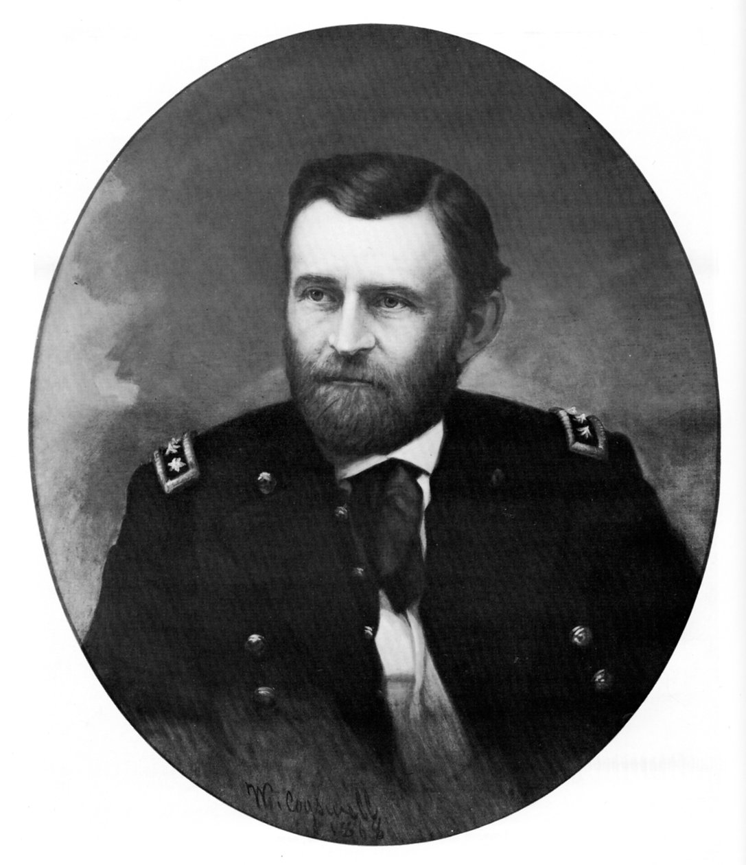 Ulysses S Grant, USAs 18. president, tidlig på 1900-tallet. av William Cogswell