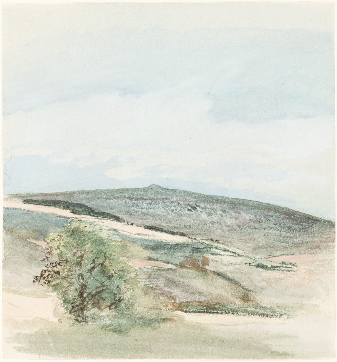 A Heath i Sussex av William Collins