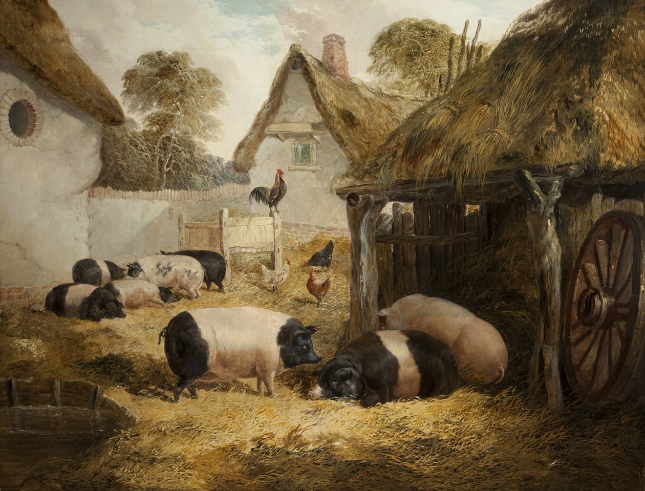 Hytte gjestfrihet av William Collins