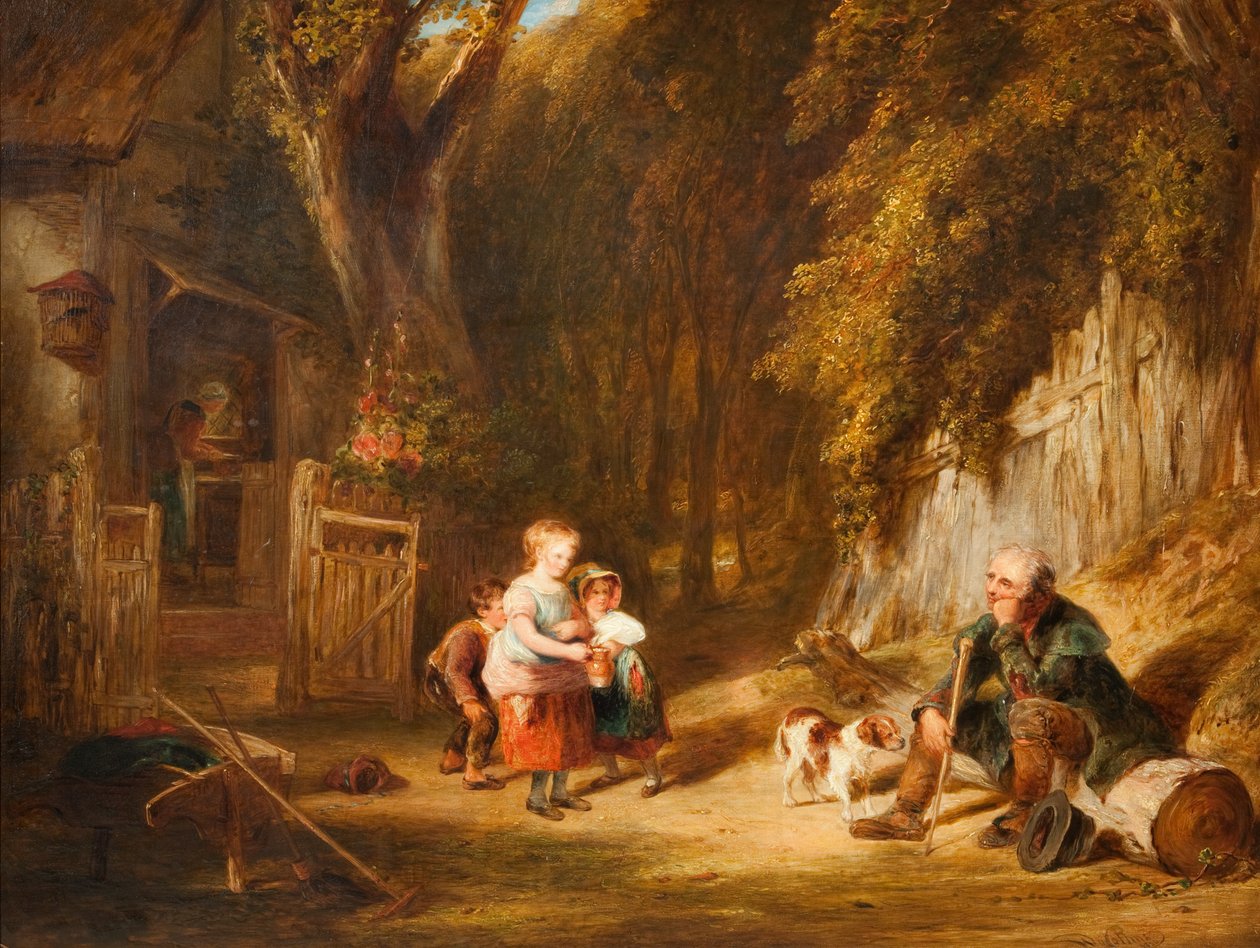 Hytte gjestfrihet av William Collins
