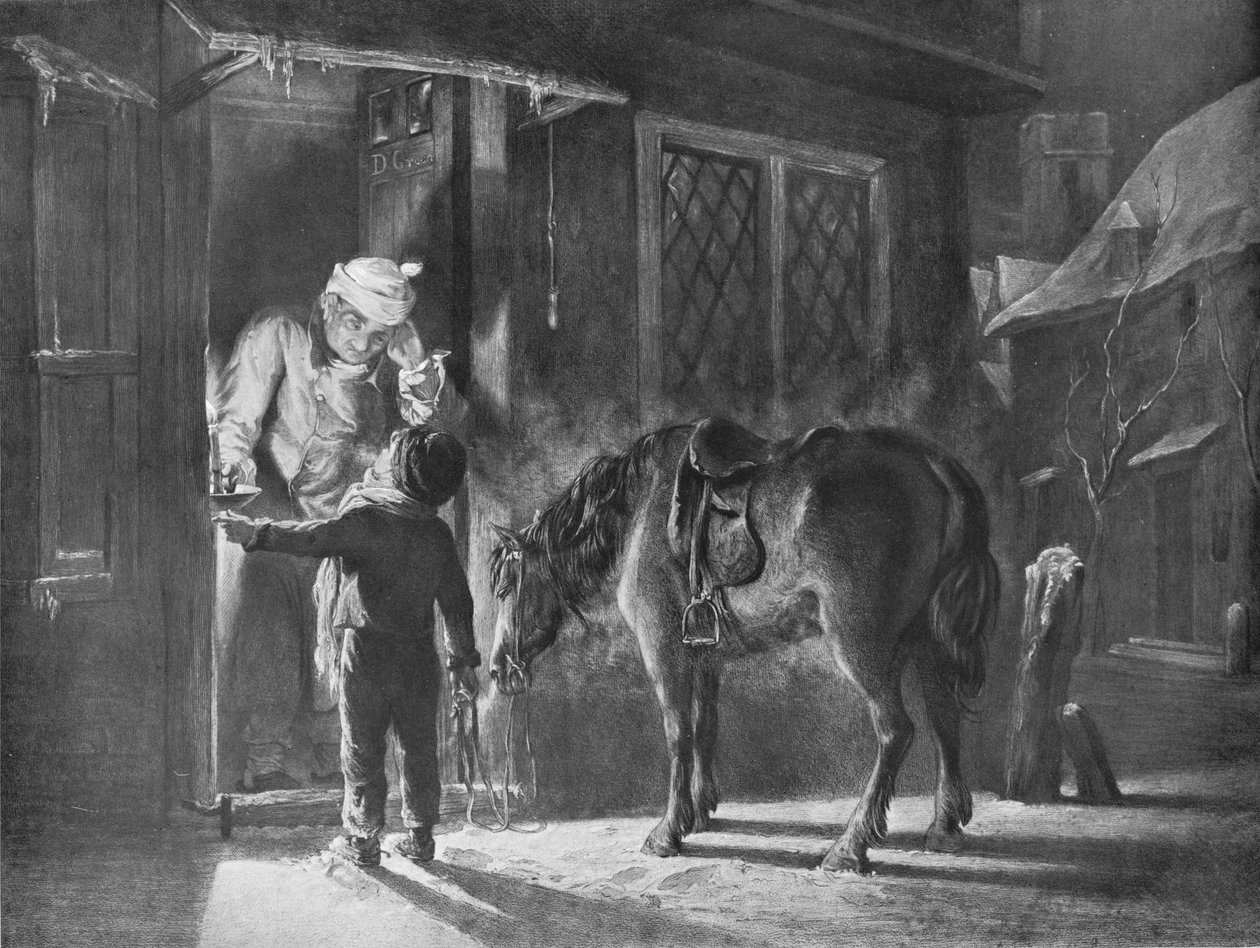 Henter legen, 1845, 1912 av William Collins
