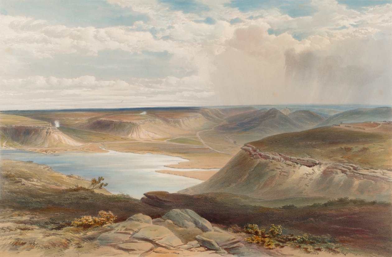 Leder av havnen, Sebastopol av William Crimea Simpson