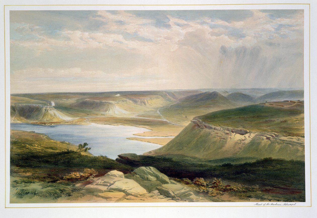 Havnesjef, Sebastopol, plate fra 